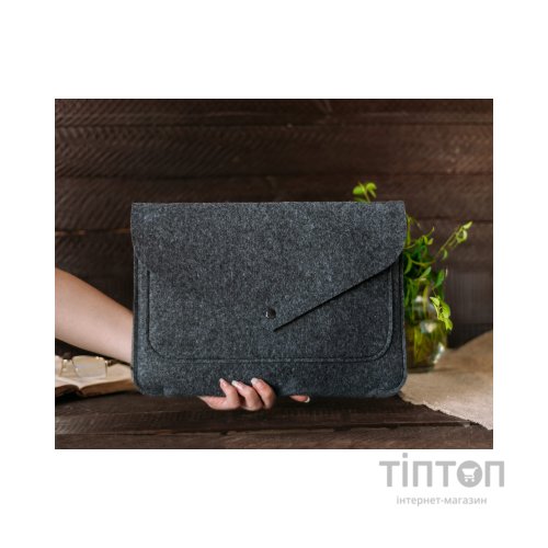 Чохол до ноутбука Gmakin 14 Macbook Pro, Dark Gray (GM62-14)