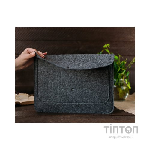 Чохол до ноутбука Gmakin 14 Macbook Pro, Dark Gray (GM62-14)