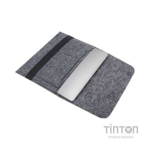 Чохол до ноутбука Gmakin 14 Macbook Pro, horizontal, Dark Gray (GM14-14)