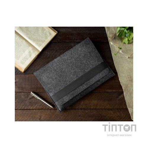 Чохол до ноутбука Gmakin 14 Macbook Pro, horizontal, Dark Gray (GM14-14)