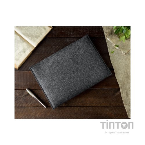 Чохол до ноутбука Gmakin 14 Macbook Pro, horizontal, Dark Gray (GM14-14)