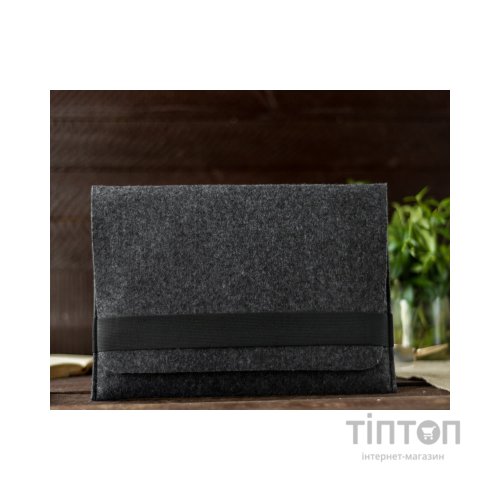 Чохол до ноутбука Gmakin 14 Macbook Pro, horizontal, Dark Gray (GM14-14)