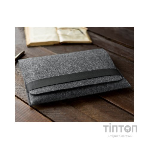 Чохол до ноутбука Gmakin 14 Macbook Pro, horizontal, Dark Gray (GM14-14)