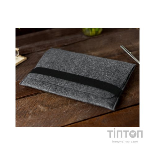 Чохол до ноутбука Gmakin 14 Macbook Pro, horizontal, Dark Gray (GM14-14)
