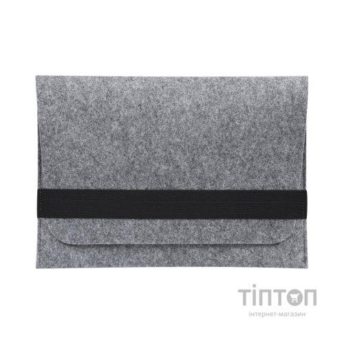 Чохол до ноутбука Gmakin 14 Macbook Pro, horizontal, Light Gray (GM15-14)