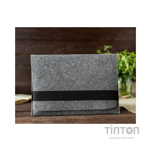 Чохол до ноутбука Gmakin 14 Macbook Pro, horizontal, Light Gray (GM15-14)