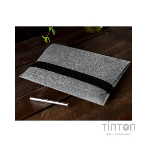 Чохол до ноутбука Gmakin 14 Macbook Pro, horizontal, Light Gray (GM15-14)