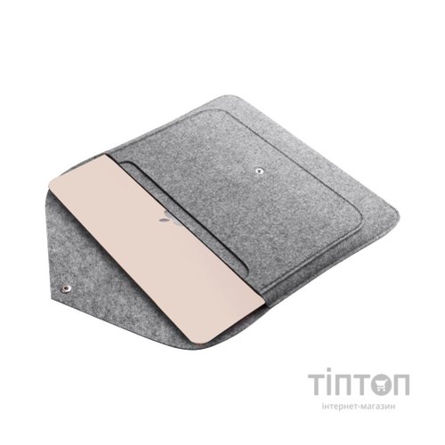 Чохол до ноутбука Gmakin 14 Macbook Pro, Light Gray (GM07-14)