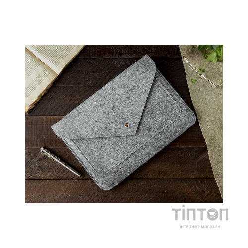 Чохол до ноутбука Gmakin 14 Macbook Pro, Light Gray (GM07-14)