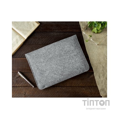 Чохол до ноутбука Gmakin 14 Macbook Pro, Light Gray (GM07-14)