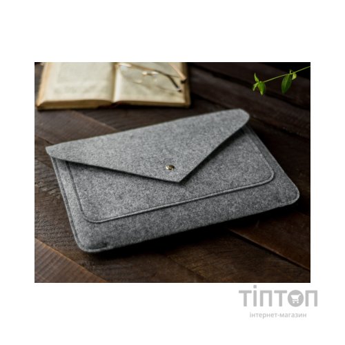 Чохол до ноутбука Gmakin 14 Macbook Pro, Light Gray (GM07-14)