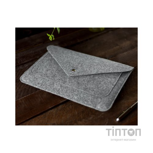 Чохол до ноутбука Gmakin 14 Macbook Pro, Light Gray (GM07-14)