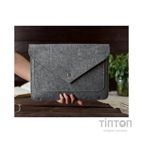 Чохол до ноутбука Gmakin 14 Macbook Pro, Light Gray (GM07-14)