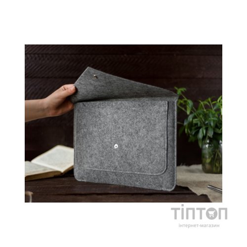 Чохол до ноутбука Gmakin 14 Macbook Pro, Light Gray (GM07-14)