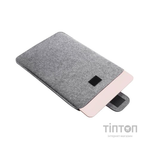 Чохол до ноутбука Gmakin 14 Macbook Pro, Light Gray (GM55-14)