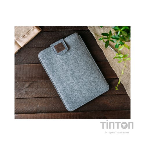 Чохол до ноутбука Gmakin 14 Macbook Pro, Light Gray (GM55-14)