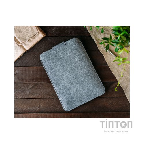 Чохол до ноутбука Gmakin 14 Macbook Pro, Light Gray (GM55-14)