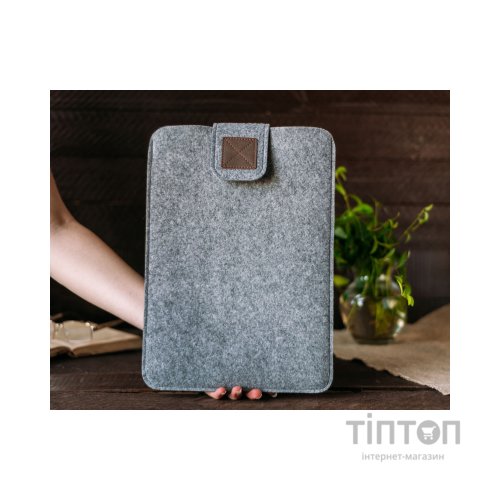 Чохол до ноутбука Gmakin 14 Macbook Pro, Light Gray (GM55-14)