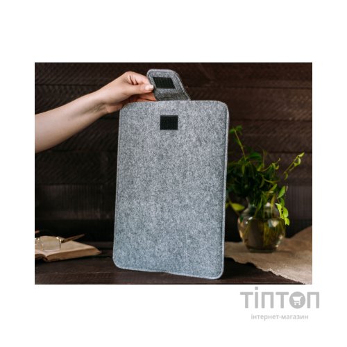 Чохол до ноутбука Gmakin 14 Macbook Pro, Light Gray (GM55-14)