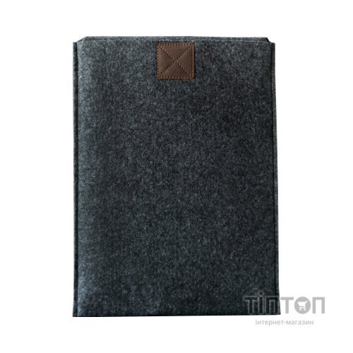 Чохол до ноутбука Gmakin 14 Macbook Pro, vertical, Gray (GM17-14)