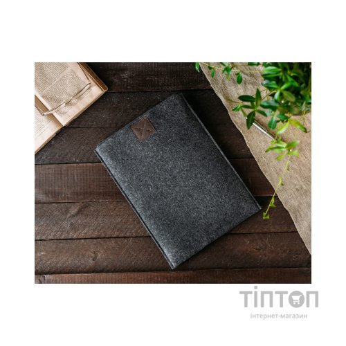 Чохол до ноутбука Gmakin 14 Macbook Pro, vertical, Gray (GM17-14)