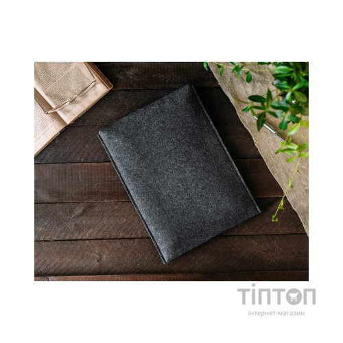 Чохол до ноутбука Gmakin 14 Macbook Pro, vertical, Gray (GM17-14)