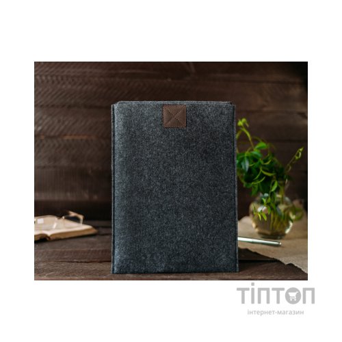 Чохол до ноутбука Gmakin 14 Macbook Pro, vertical, Gray (GM17-14)