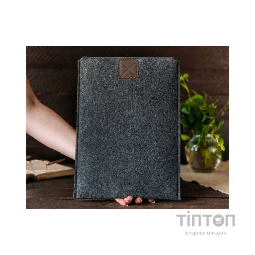 Чохол до ноутбука Gmakin 14 Macbook Pro, vertical, Gray (GM17-14)