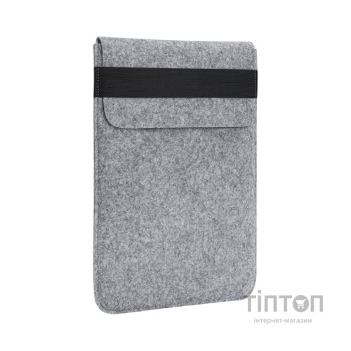 Чохол до ноутбука Gmakin 14 Macbook Pro, vertical, Light Gray (GM16-14)