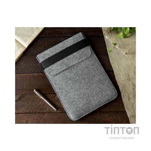 Чохол до ноутбука Gmakin 14 Macbook Pro, vertical, Light Gray (GM16-14)