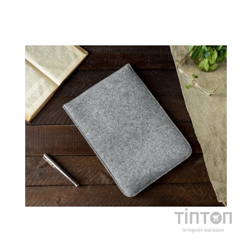 Чохол до ноутбука Gmakin 14 Macbook Pro, vertical, Light Gray (GM16-14)