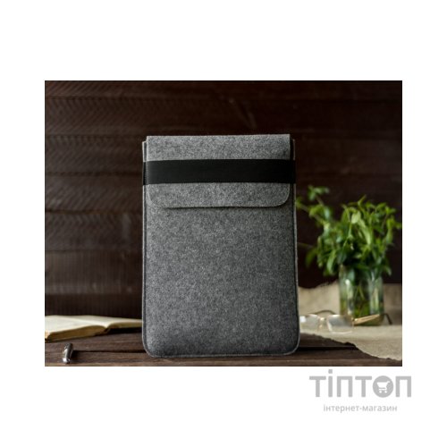 Чохол до ноутбука Gmakin 14 Macbook Pro, vertical, Light Gray (GM16-14)
