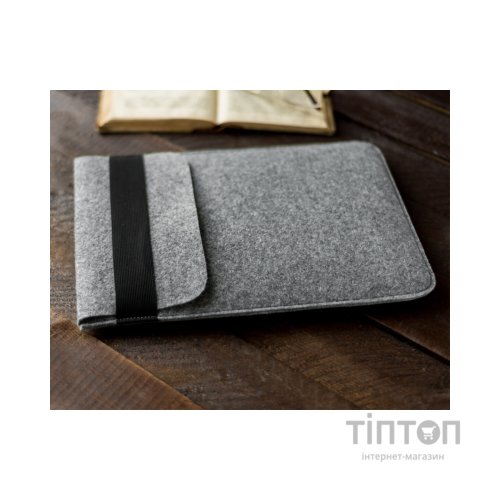 Чохол до ноутбука Gmakin 14 Macbook Pro, vertical, Light Gray (GM16-14)