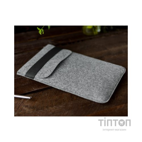 Чохол до ноутбука Gmakin 14 Macbook Pro, vertical, Light Gray (GM16-14)