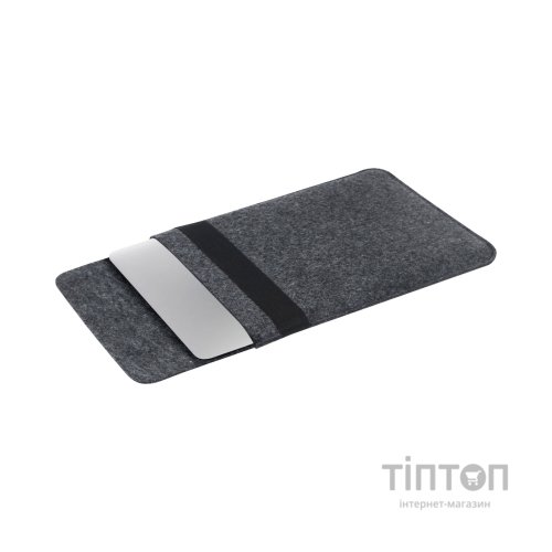 Чохол до ноутбука Gmakin 15 Macbook Pro, Envelope, Gray (GM71-15)