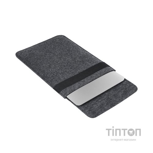 Чохол до ноутбука Gmakin 15 Macbook Pro, Envelope, Gray (GM71-15)
