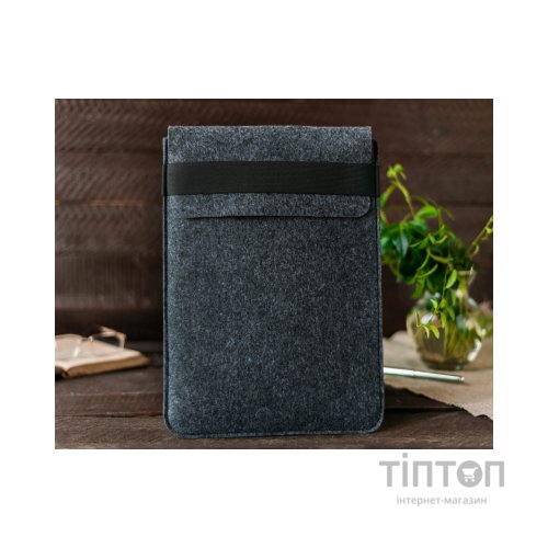 Чохол до ноутбука Gmakin 15 Macbook Pro, Envelope, Gray (GM71-15)