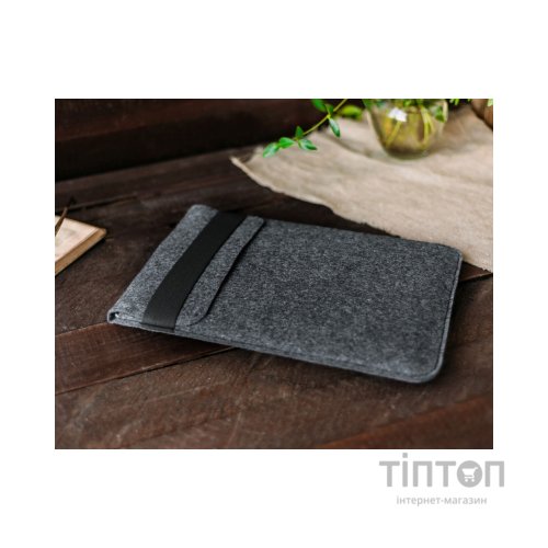 Чохол до ноутбука Gmakin 15 Macbook Pro, Envelope, Gray (GM71-15)
