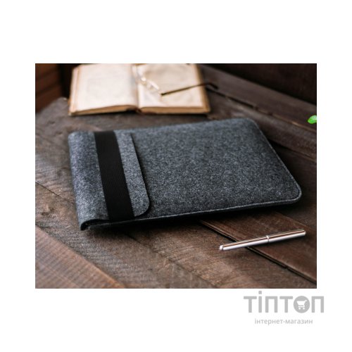 Чохол до ноутбука Gmakin 15 Macbook Pro, Envelope, Gray (GM71-15)