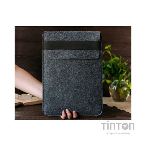 Чохол до ноутбука Gmakin 15 Macbook Pro, Envelope, Gray (GM71-15)