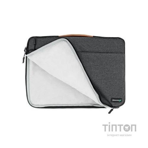 Чохол до ноутбука Grand-X 13'' SLX Dark Grey (SLX-13D)