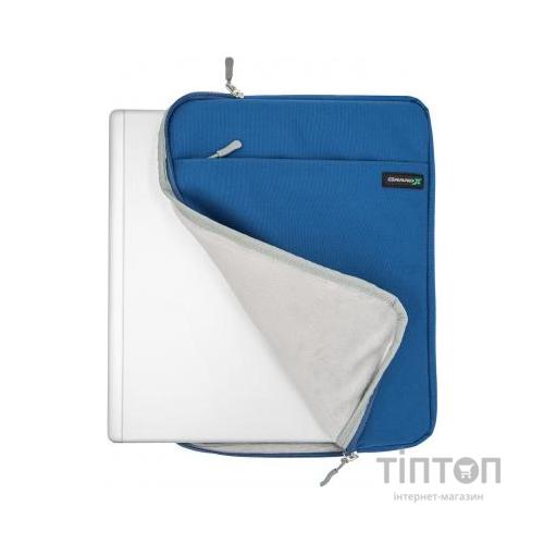 Чохол до ноутбука Grand-X 14'' Blue (SL-14B)