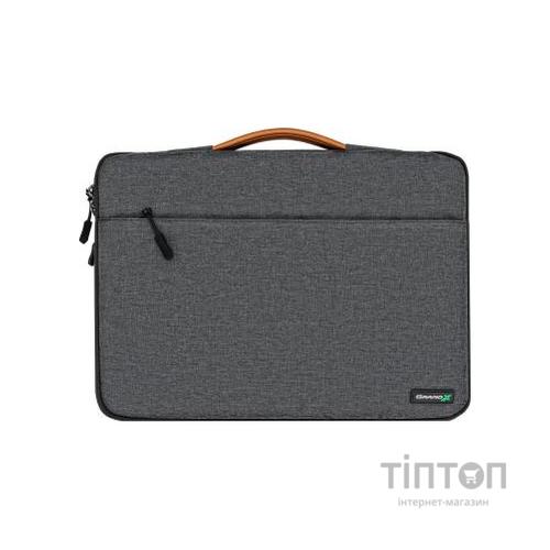 Чохол до ноутбука Grand-X 14'' SLX Dark Grey (SLX-14D)