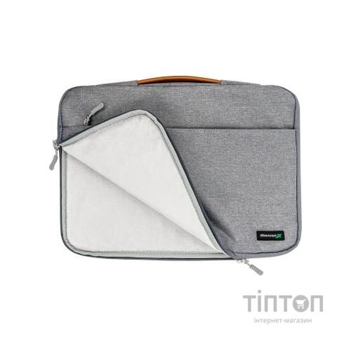 Чохол до ноутбука Grand-X 14'' SLX Grey (SLX-14G)