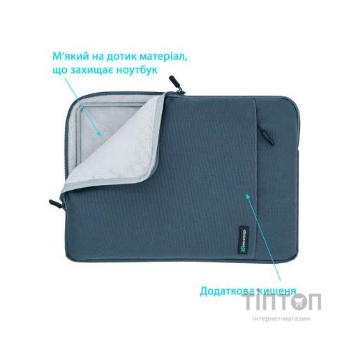 Чохол до ноутбука Grand-X 15.6'' Dark Grey (SL-15D)