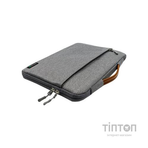 Чохол до ноутбука Grand-X 15'' SLX Grey (SLX-15G)