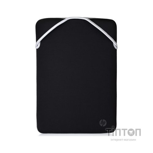 Чохол до ноутбука HP 14" Reversible Protective Blk/Slv Sleeve (2F2J1AA)