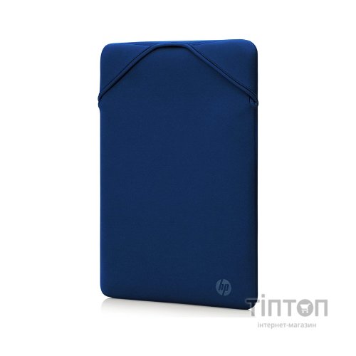 Чохол до ноутбука HP 15.6" Reversible Protective Black/Blue Laptop Sleeve (2F1X7AA)
