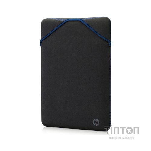 Чохол до ноутбука HP 15.6" Reversible Protective Black/Blue Laptop Sleeve (2F1X7AA)