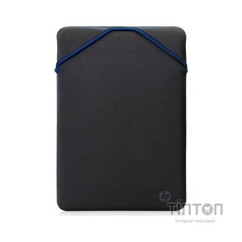 Чохол до ноутбука HP 15.6" Reversible Protective Black/Blue Laptop Sleeve (2F1X7AA)